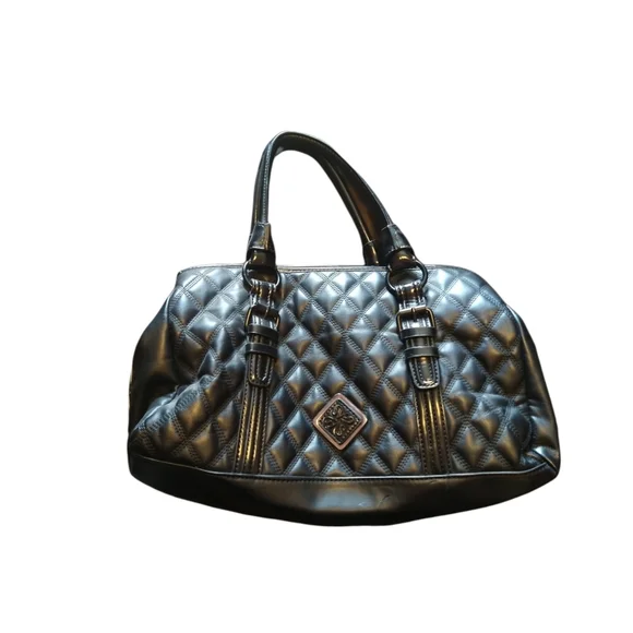 Simply Vera Wang Black Purse | Medium Size | 3 Pockets - Picture 1 of 7